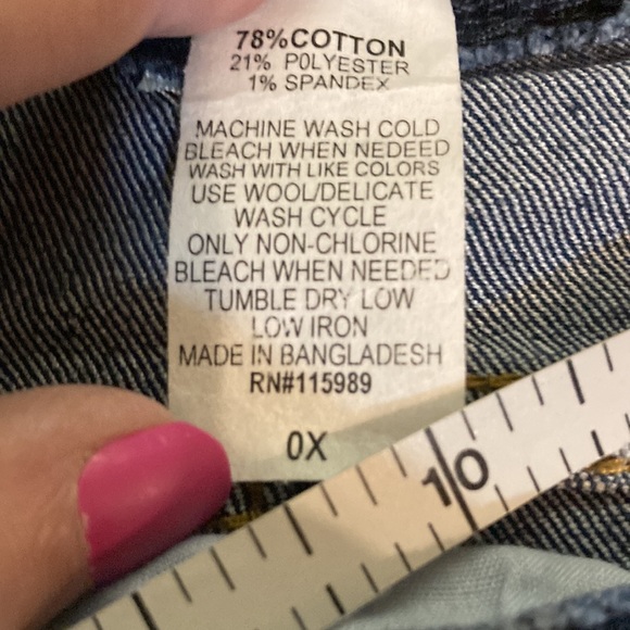 Level Eight Plus Pull Up Jeggings - Picture 6 of 6